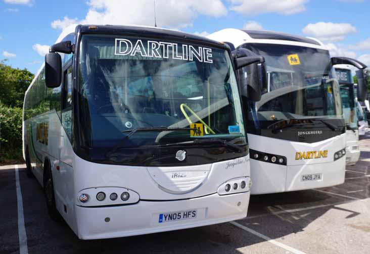 Dartline Scania K94IB Irizar Century YN05HFS
